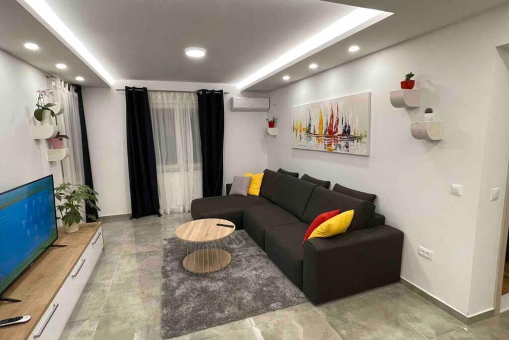 Luxury Apartman Bili Podgora Luaran gambar