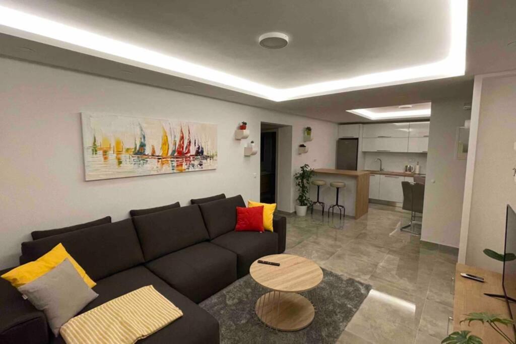 Luxury Apartman Bili Podgora Luaran gambar