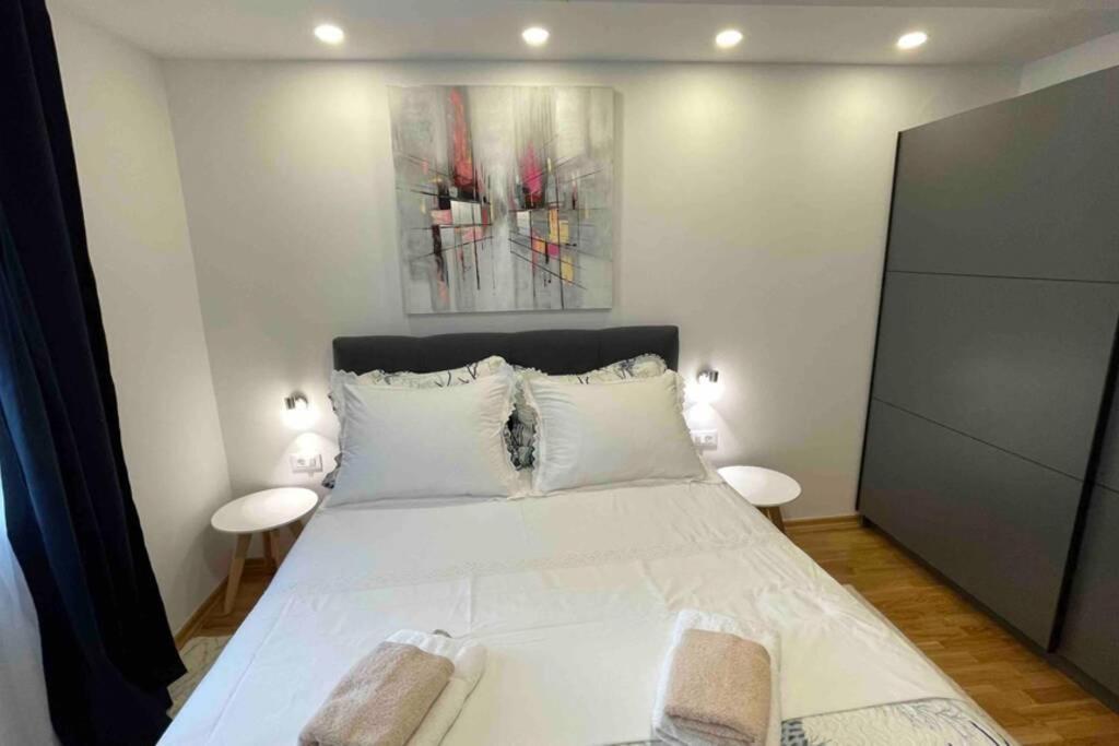 Luxury Apartman Bili Podgora Luaran gambar