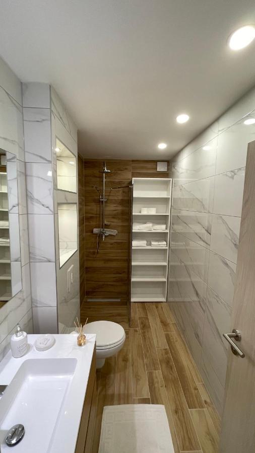Luxury Apartman Bili Podgora Luaran gambar