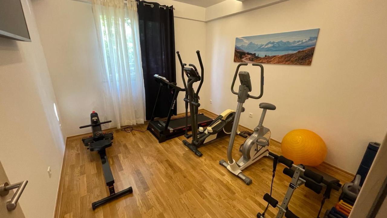 Luxury Apartman Bili Podgora Luaran gambar