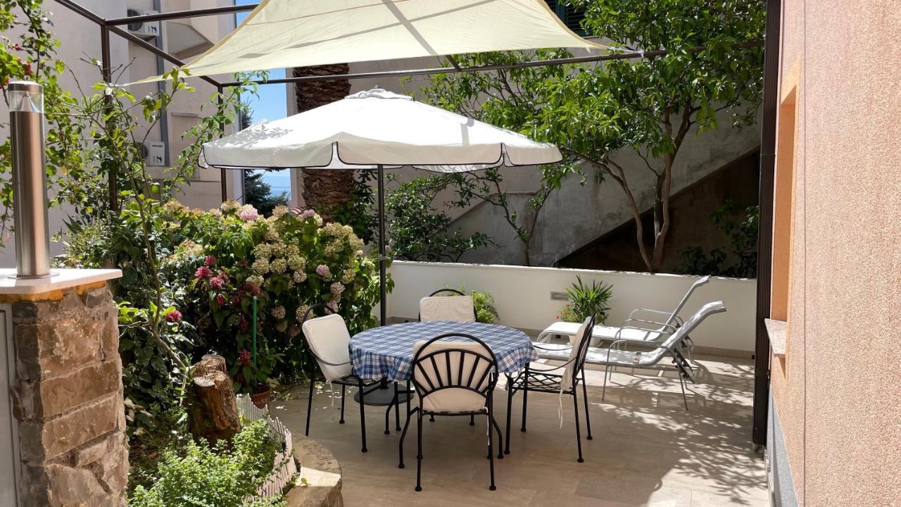 Luxury Apartman Bili Podgora Luaran gambar